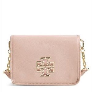 Tory Burch Britten Patent Leather Crossbody bag